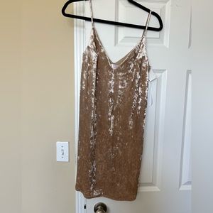 Medium midi dress velvet